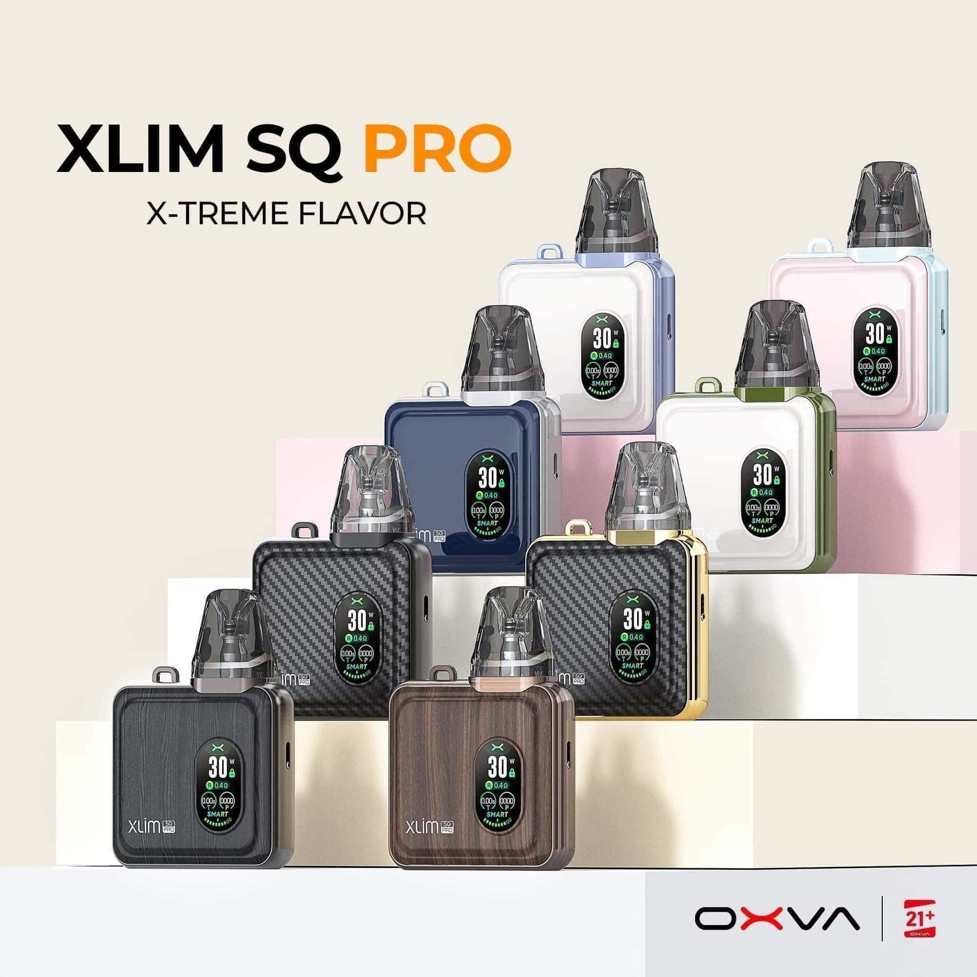 OXVA Xlim SQ Pro Pod Kit 30W