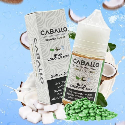 Caballo - Bean Coconut Milk  (Đậu xanh sữa dừa )