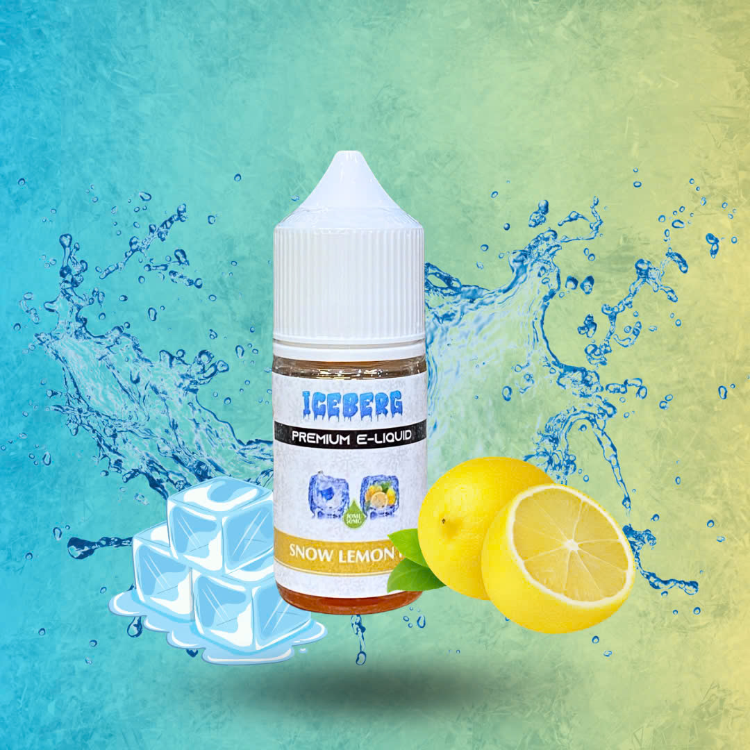 Ice Berg - Snow Lemon 50MG ( Chanh Tuyết ) 