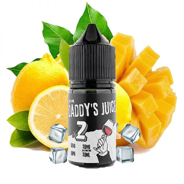 Daddy Juice - No.2 Mango Lemon (Xoài chanh)