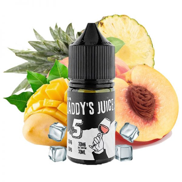 Daddy Juice - No.5 Mango Pineapple Peach (Dứa xoài đào)