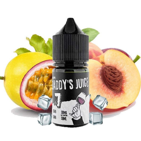 Daddy Juice - No.7 Peach Pasionfruit (Đào Chanh leo)