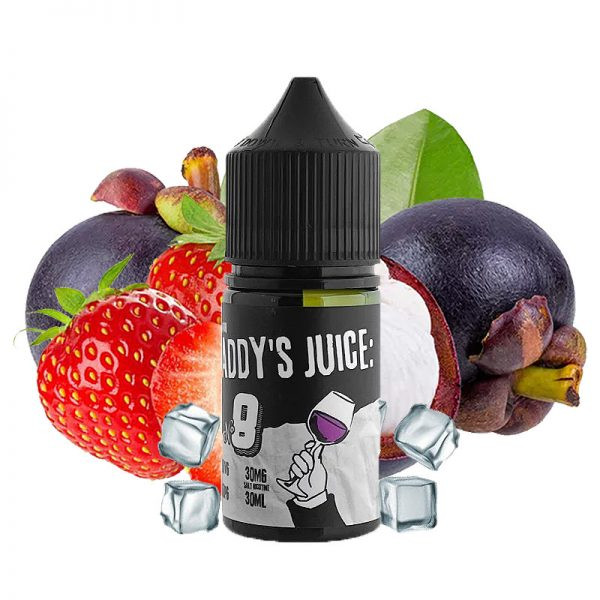 Daddy Juice - No.8 Strawberry Mangosteen (Dâu Măng cụt)