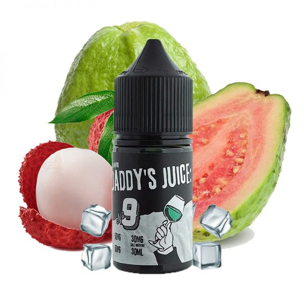 Daddy Juice - No.9 Lychee Guava (Vải Ổi)