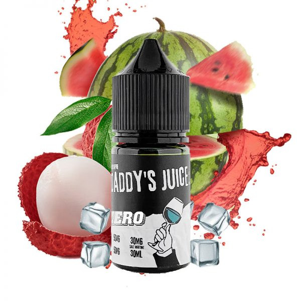 Daddy Juice - Zero Lyche Watermelon (Vải dưa hấu)