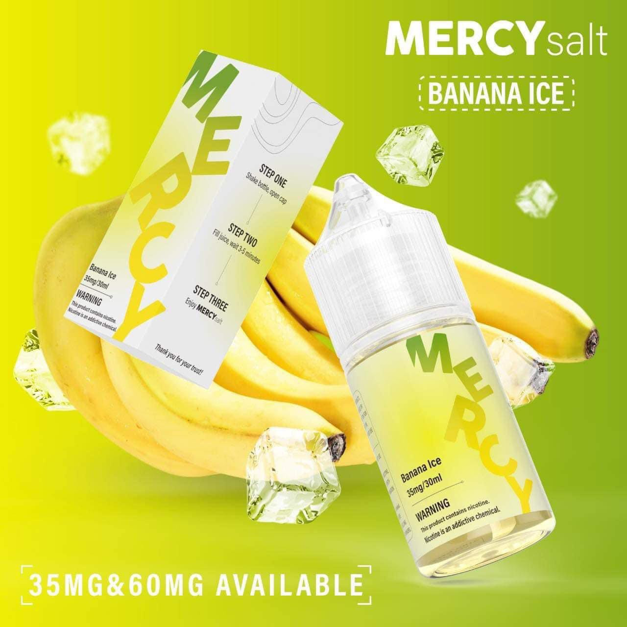  Mercy salt Banana ice (Chuối lạnh)