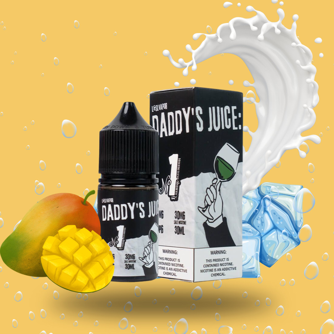 Daddy Juice - No.1 Mango Yogurt ( Sữa chua xoài )