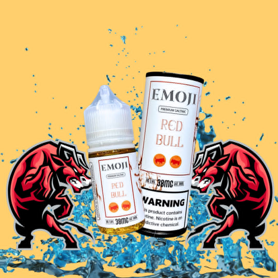 Emoji - Red Bull ( Nước tăng lực ) 