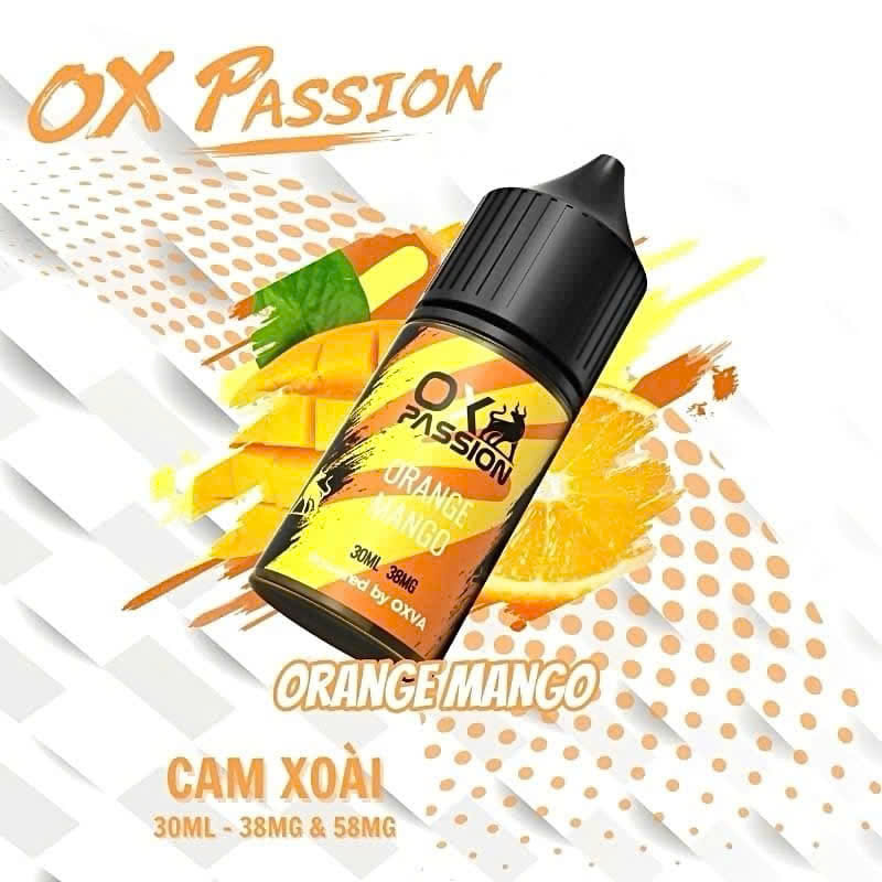 Oxva Passion - Orange Mango ( Cam xoài )