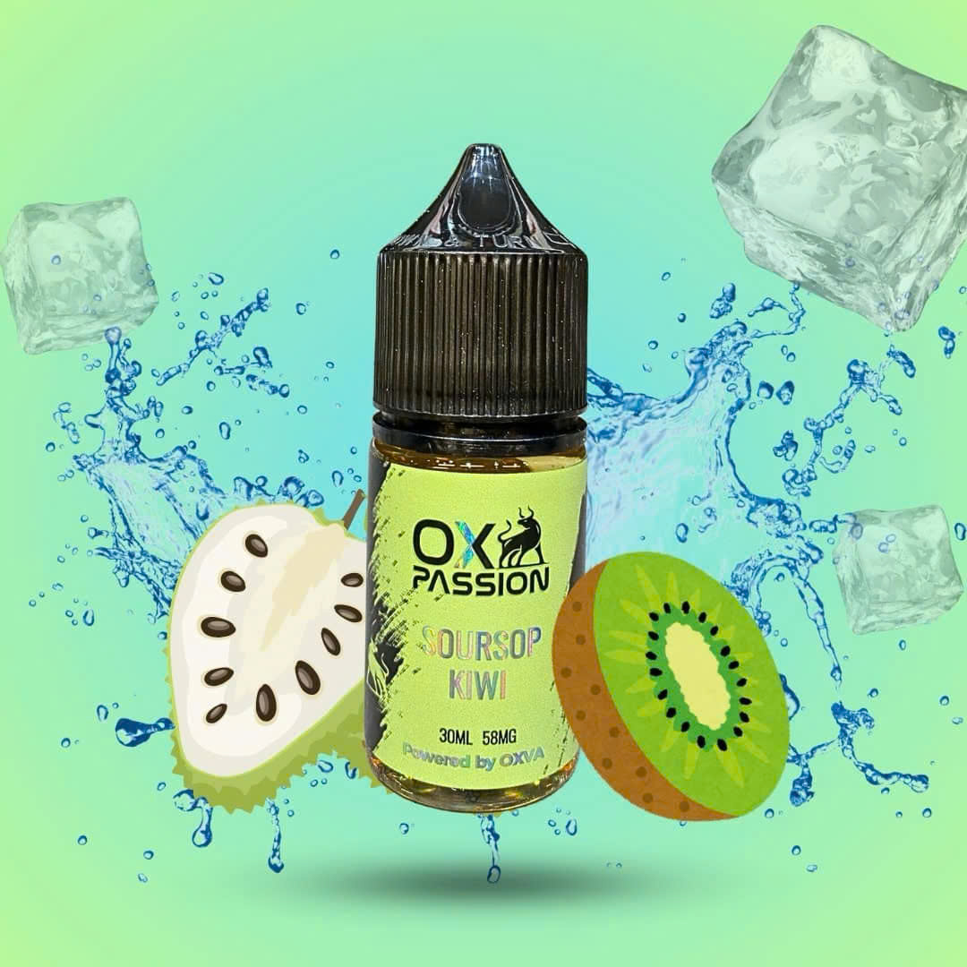 Oxva Passion - SourSop Kiwi ( Mãng Cầu Kiwi )