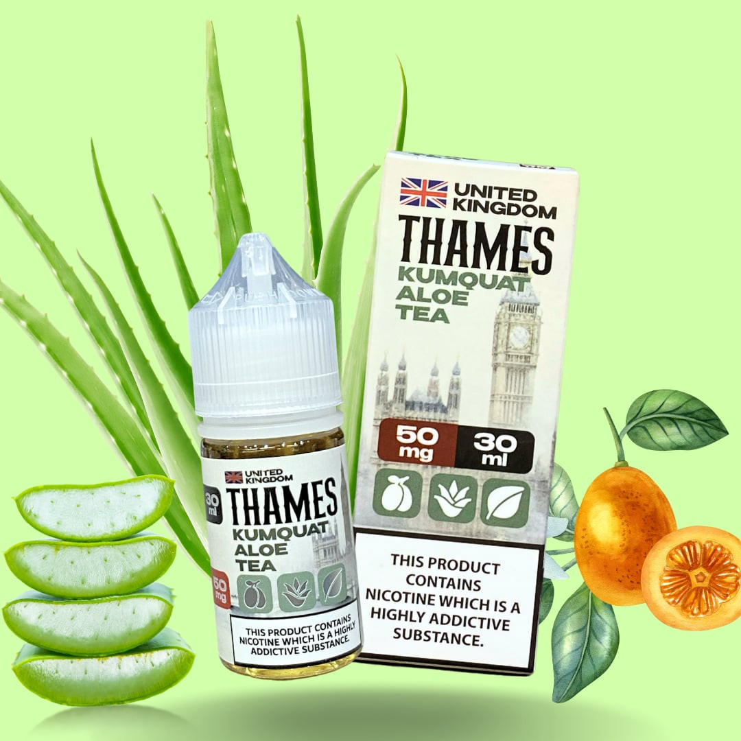 Thames - Kumquat Aloe Tea ( Trà quất nha đam ) 