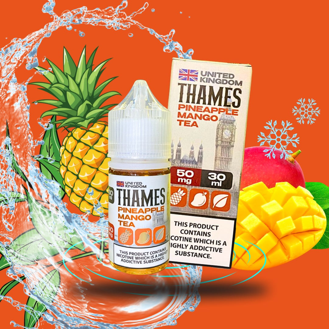 Thames - Pineapple Mango Tea ( Trà Xoài Dứa ) 