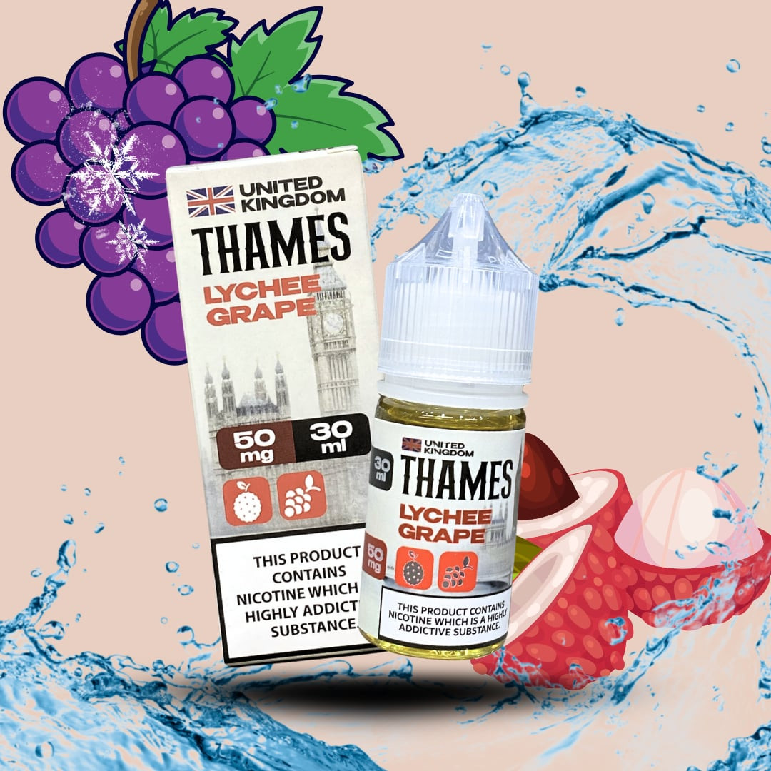 Thames - Lychee Grape ( Vải Nho ) 