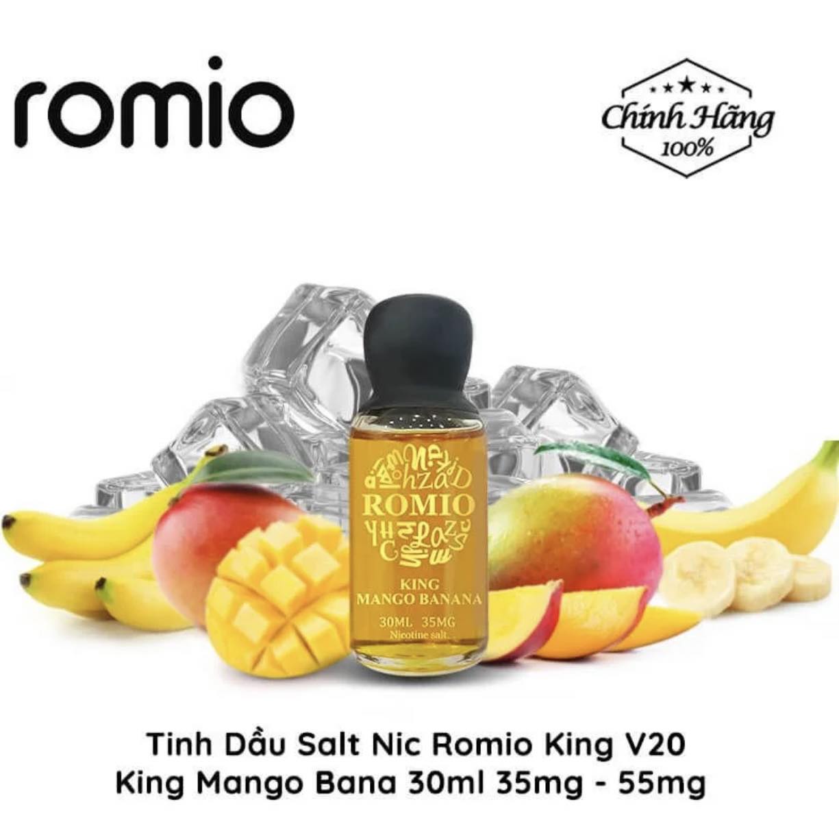 Romio V20 King - Mango Banana ( Xoài Chuối )