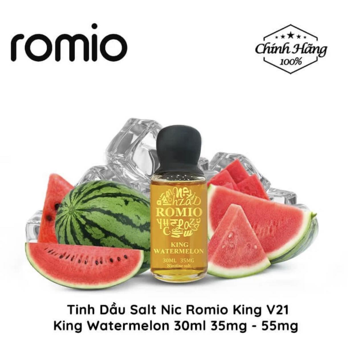 Romio V21 King - Watermelon ( Dưa hấu ) 
