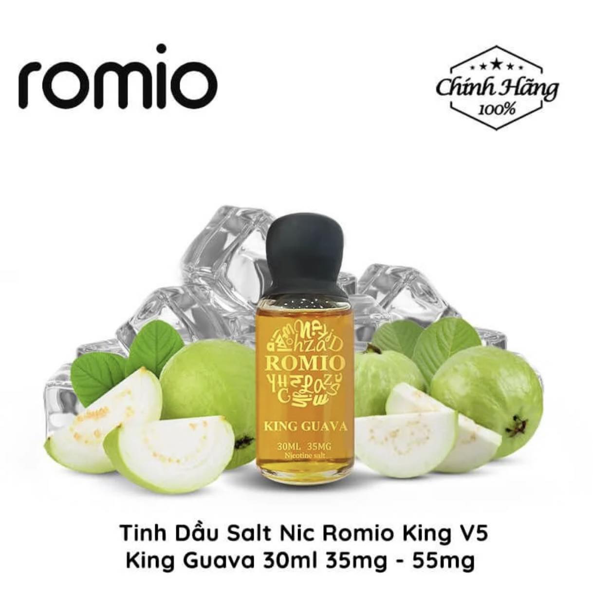 Romio V5 King - Guava ( Ổi )