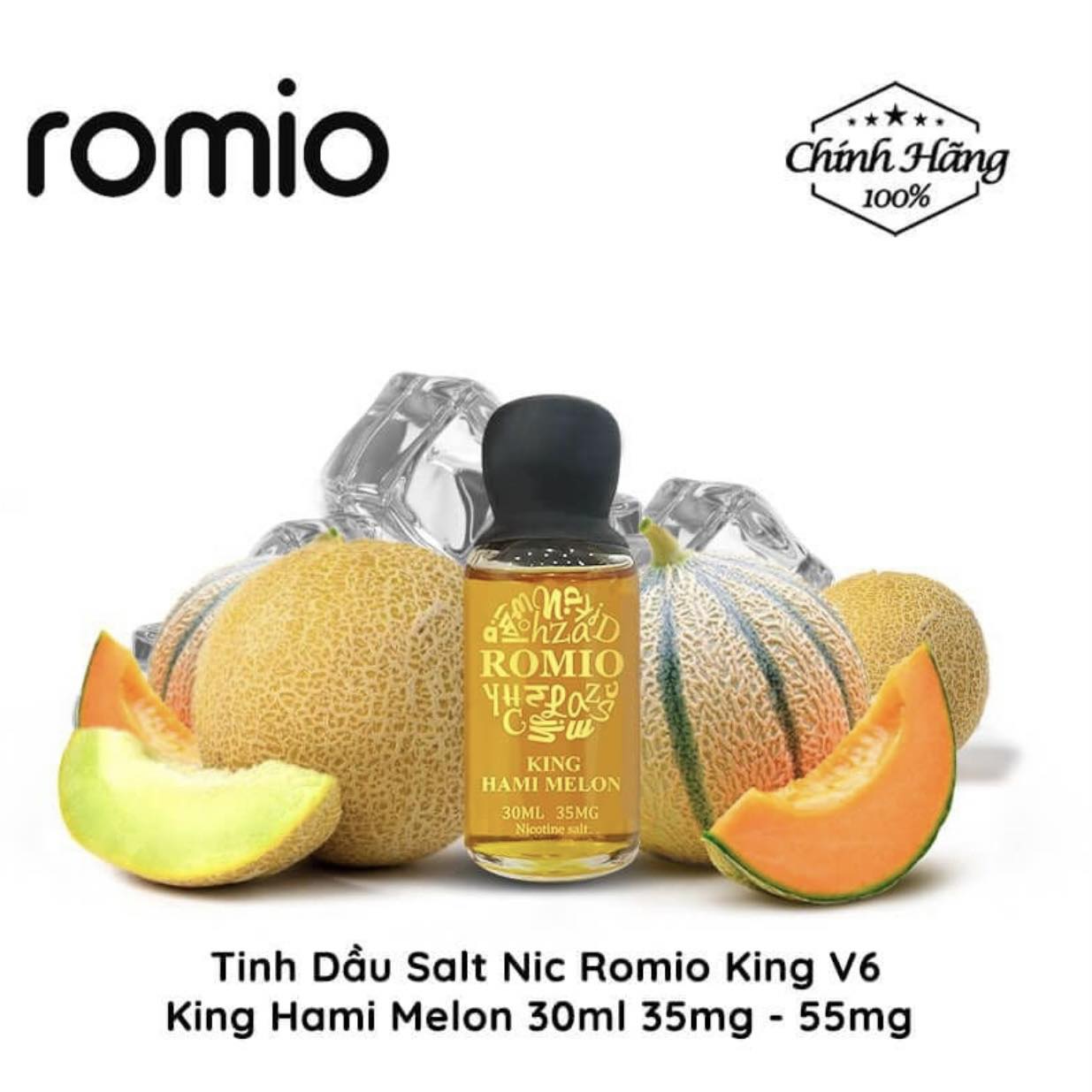 Romio V6 King - Hami Melon ( Dưa Gang ) 