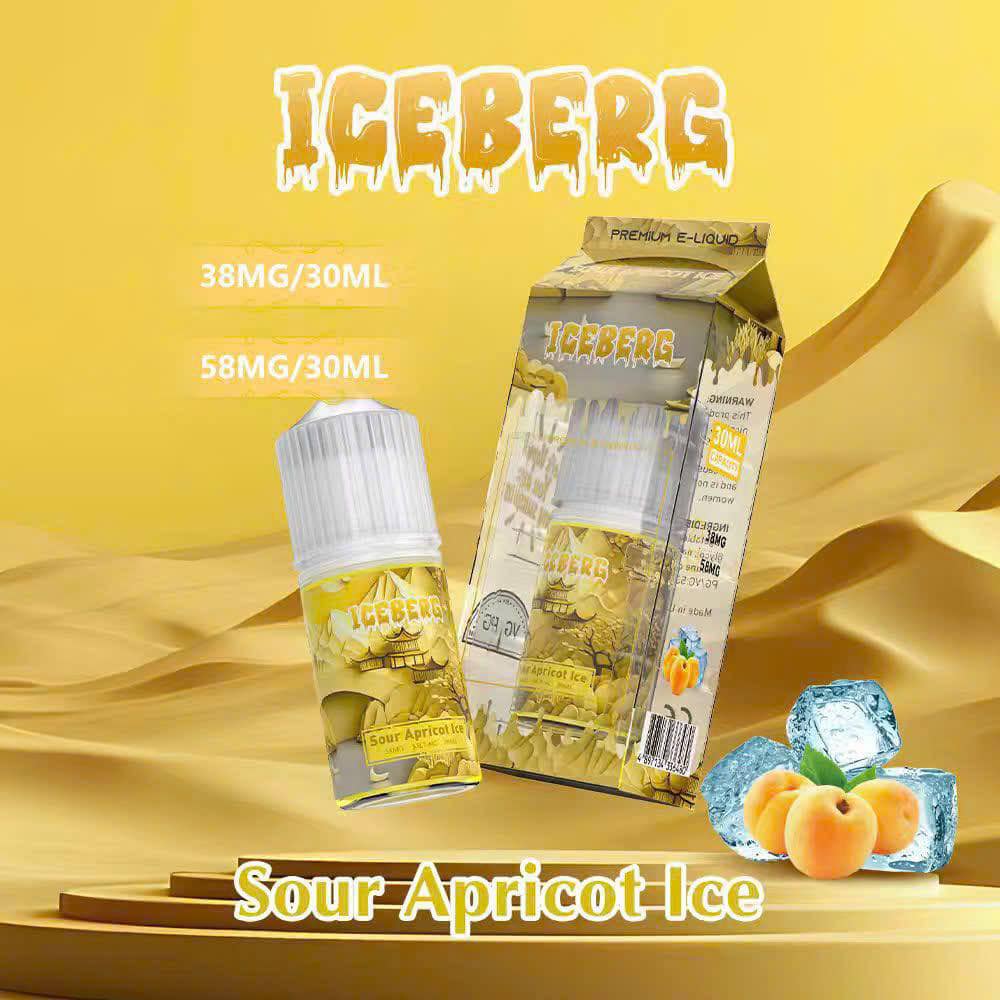 IceBerg - Sour Apricot ( Mơ Chua )