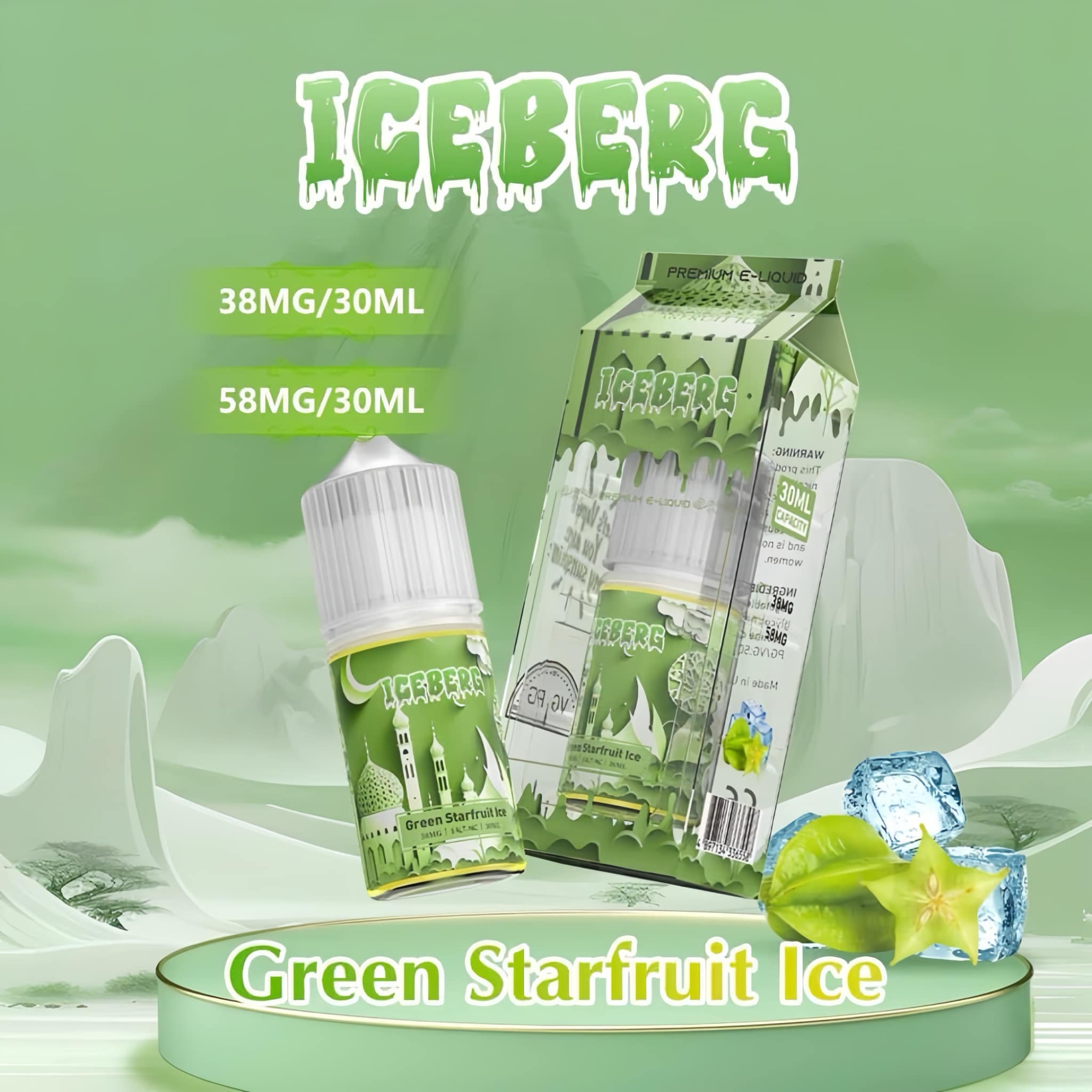 IceBerg - Green Starfruit ( Khế Xanh )