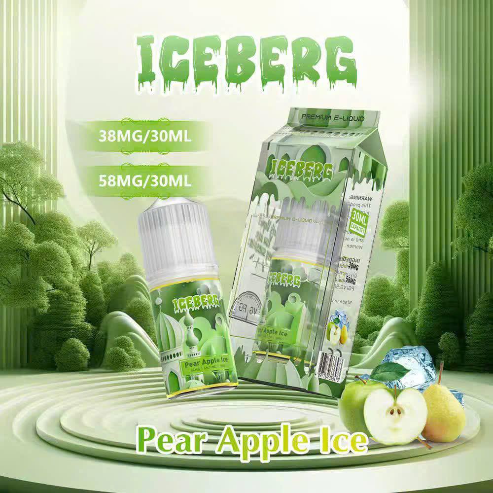 IceBerg - Pear Apple ( Táo Lê )