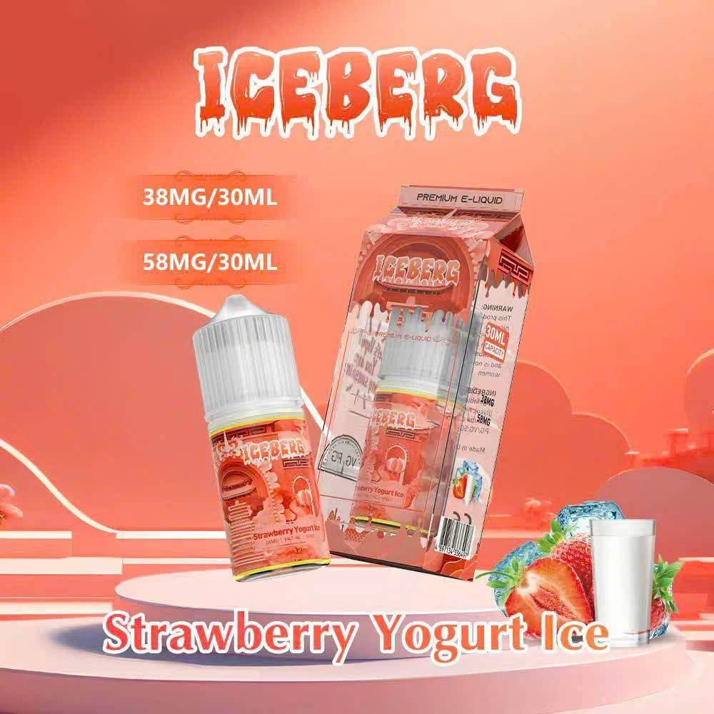 IceBerg - Strawberry Yogurt ( Sữa Chua Dâu )