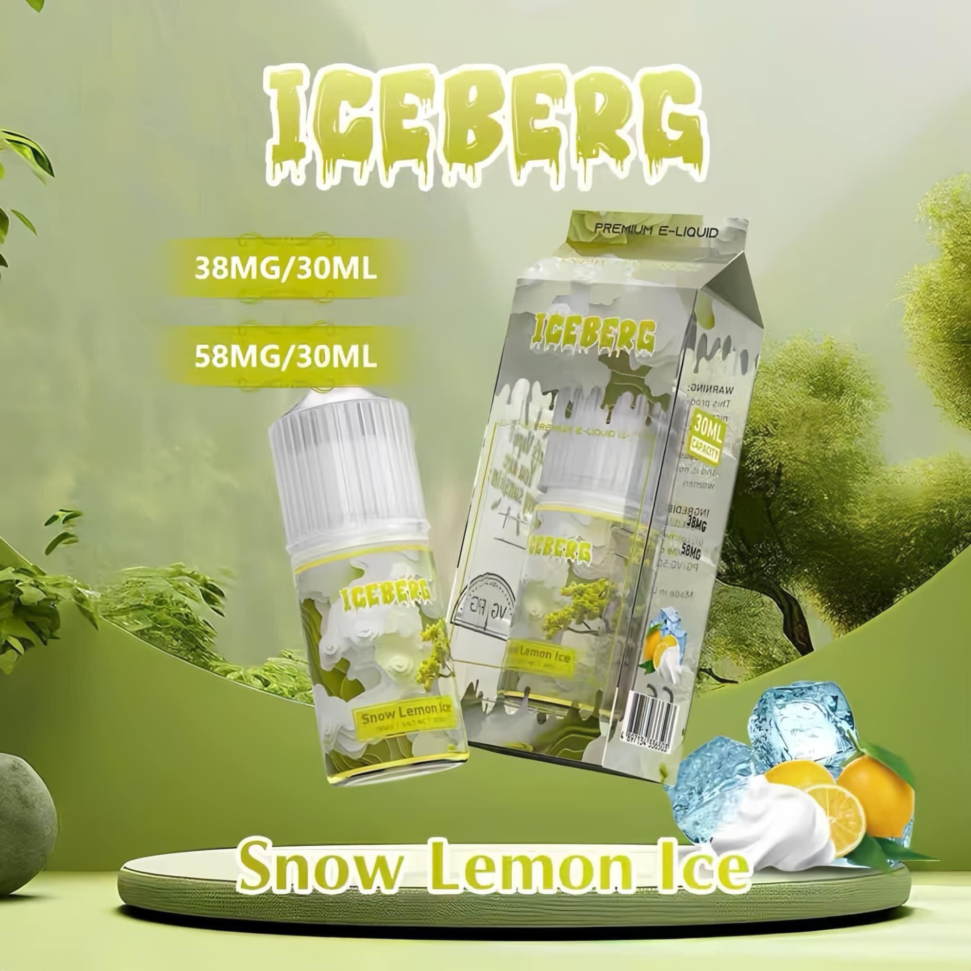 IceBerg - Snow Lemon ( Chanh Tuyết ) 