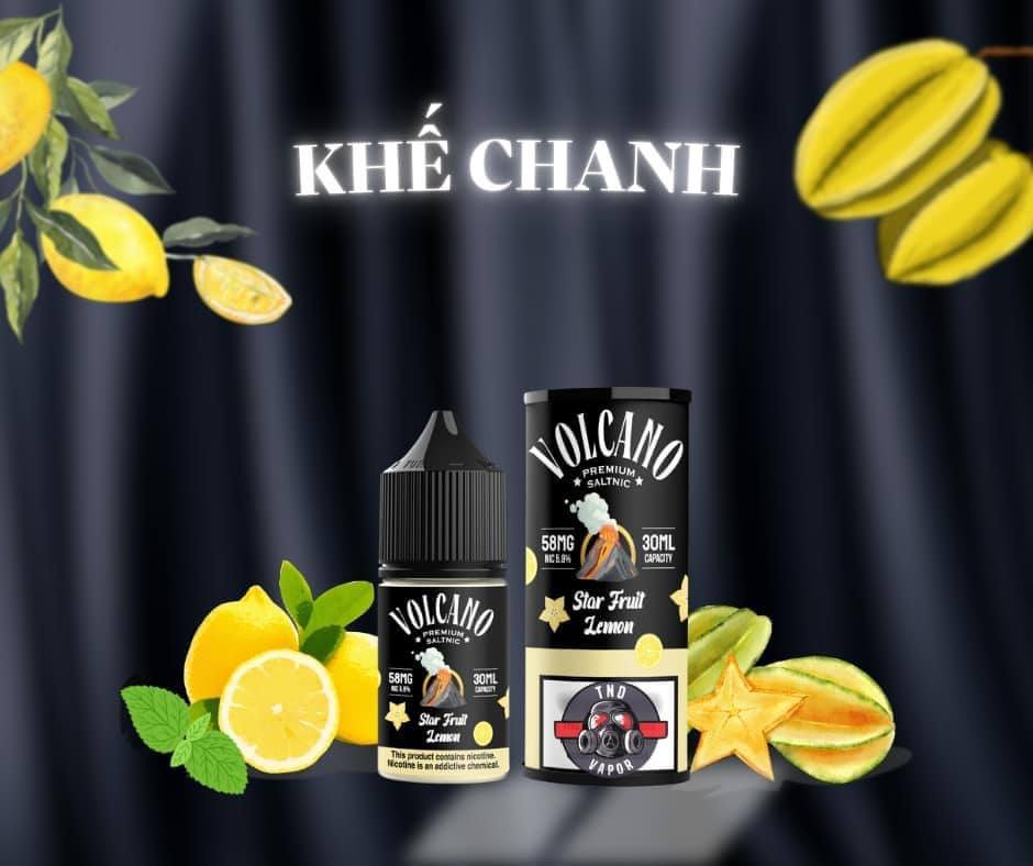 Volcano - Srart Fruit Lemon ( Khế Chanh )